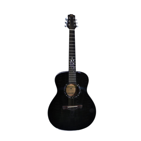 Steiner AG-M11 Acoustic Guitar 3/4 - Black Steiner AG-M11 Acoustic Guitar 3/4 - Black