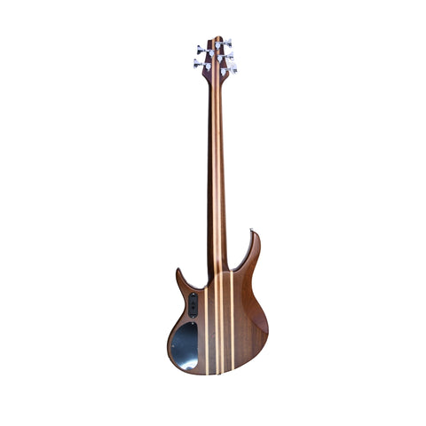 Steiner ST-EB50-T5 Electric Bass Guitar – Natural Matte Steiner ST-EB50-T5 Electric Bass Guitar – Natural Matte