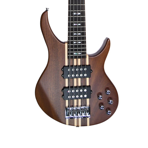 Steiner ST-EB50-T5 Electric Bass Guitar – Natural Matte Steiner ST-EB50-T5 Electric Bass Guitar – Natural Matte