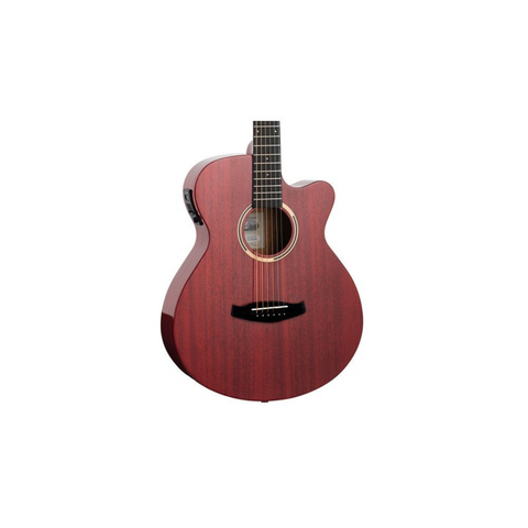 Tanglewood DBT-SFCE-TRG Electro-Acoustic Guitar - Red Gloss Tanglewood DBT-SFCE-TRG Electro-Acoustic Guitar - Red Gloss