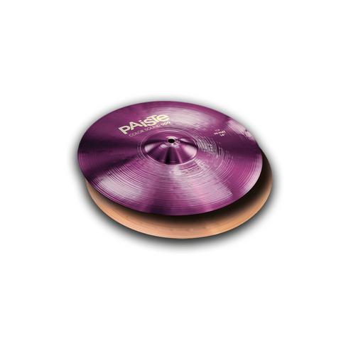 Paiste 900 Series Hi-Hat Cymbals 14" - Purple Paiste 900 Series Hi-Hat Cymbals 14" - Purple