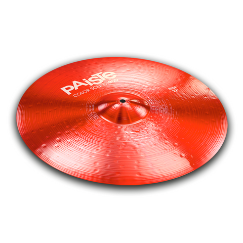 Paiste 900 Series Ride Cymbal 22" - Red Paiste 900 Series Ride Cymbal 22" - Red