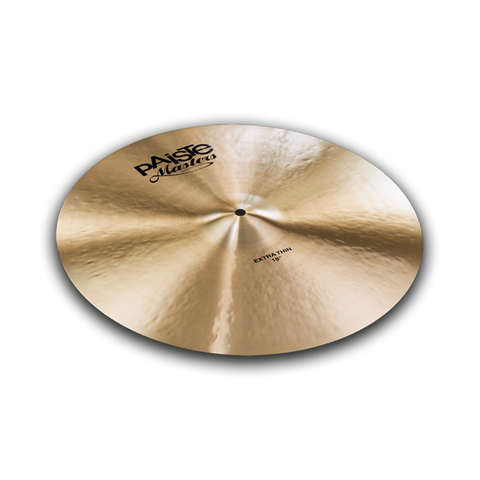 Paiste Masters Extra Thin Cymbal 20" Paiste Masters Extra Thin Cymbal 20"
