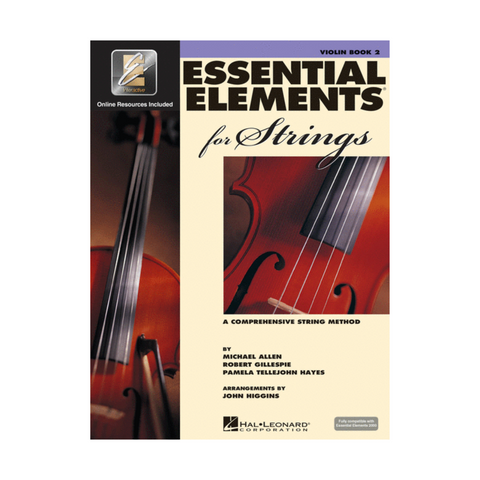 Hal Leonard Violin Essential Elements for Strings Book 2 Hal Leonard Violin Essential Elements for Strings Book 2
