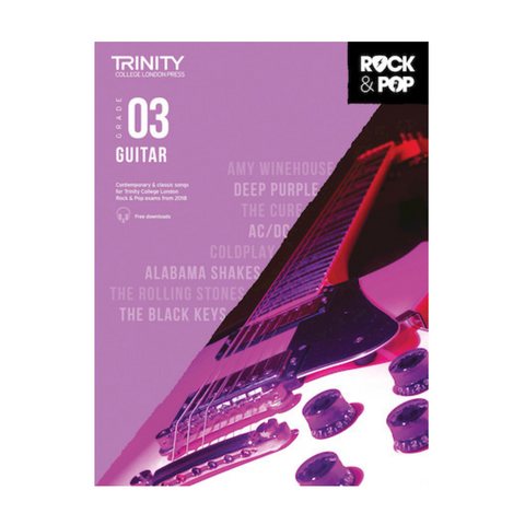 Trinity Rock & Pop 2018 – Guitar Grade 3 Trinity Rock & Pop 2018 – Guitar Grade 3