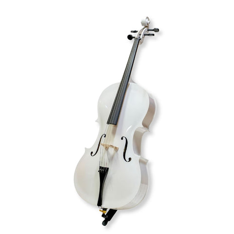 Steiner ST-C10 Cello 4/4 – White Gloss Steiner ST-C10 Cello 4/4 – White Gloss