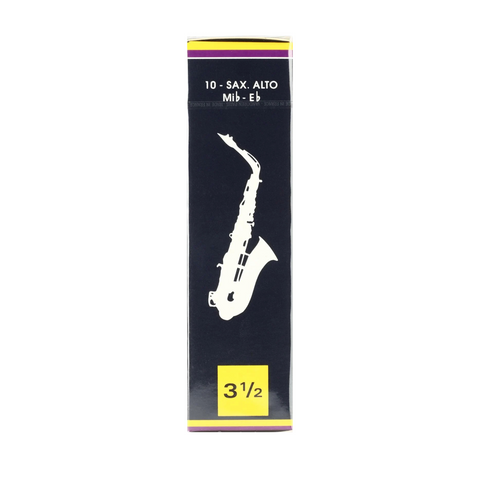 Vandoren SR2135 Traditional Alto Saxophone Reed – 3.5 Vandoren SR2135 Traditional Alto Saxophone Reed – 3.5