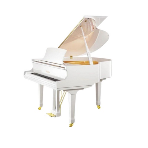 Pearl River GP-148 Grand Piano - White