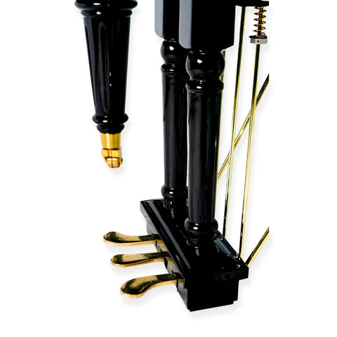Heinrich HGP-152E WSP Grand Piano Curly Legs - Black Heinrich HGP-152E WSP Grand Piano Curly Legs - Black
