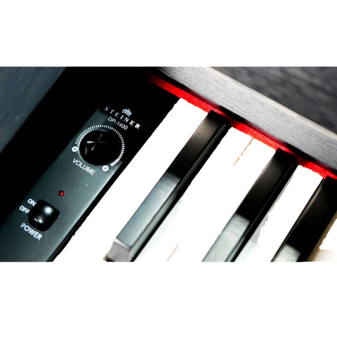 Steiner DP-1400B Digital Piano - Black Steiner DP-1400B Digital Piano - Black