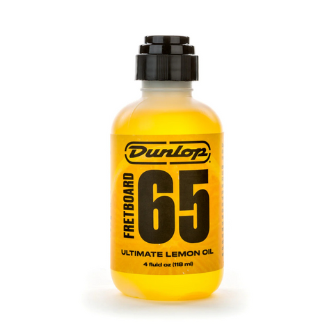 Dunlop 6554 Fretboard 65 Ultimate Lemon Oil - 4 oz Dunlop 6554 Fretboard 65 Ultimate Lemon Oil - 4 oz