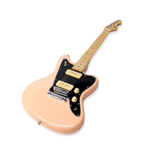 Steiner ST-EG-J01 Electric Guitar – Pink Steiner ST-EG-J01 Electric Guitar – Pink