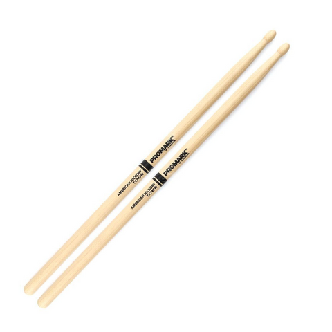 ProMark TX747W Hickory 747 "Rock" Wood Tip Drumsticks ProMark TX747W Hickory 747 "Rock" Wood Tip Drumsticks