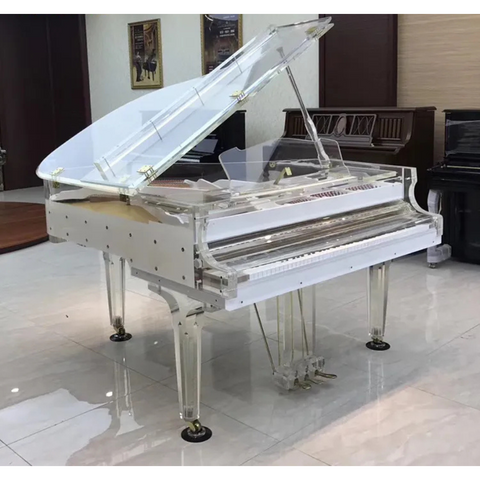 Steiner GP-168A Crystal Grand Piano With Self Playing Steiner GP-168A Crystal Grand Piano With Self Playing