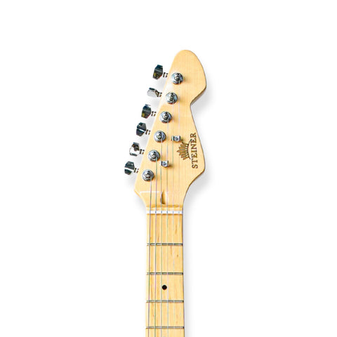 Steiner ST-EG-J01 Electric Guitar – Gold Finish Steiner ST-EG-J01 Electric Guitar – Gold Finish