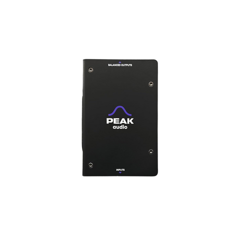 Peak Audio DI-2A Phantom Powered 2-Channel Active DI Box Peak Audio DI-2A Phantom Powered 2-Channel Active DI Box