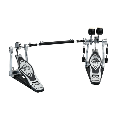 TAMA HP200PTW Iron Cobra 200 Double Bass Drum Pedal TAMA HP200PTW Iron Cobra 200 Double Bass Drum Pedal