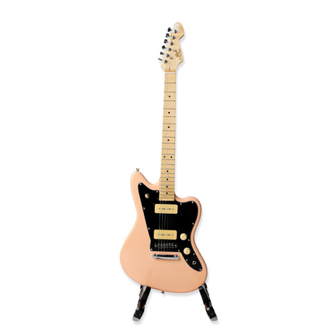 Steiner ST-EG-J01 Electric Guitar – Pink Steiner ST-EG-J01 Electric Guitar – Pink
