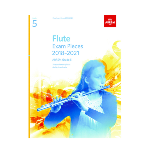 ABRSM Flute Exam Pieces Grade 5: 2018–2021 ABRSM Flute Exam Pieces Grade 5: 2018–2021