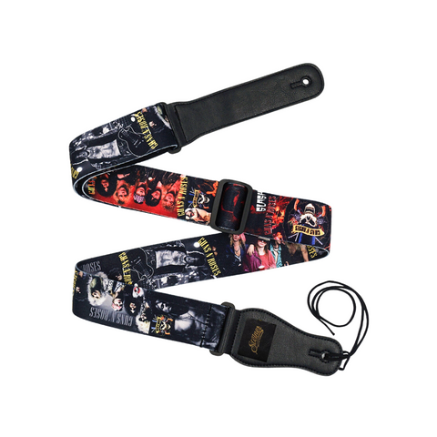 Steiner GS-G07 Guitar Strap Guns & Roses Steiner GS-G07 Guitar Strap Guns & Roses