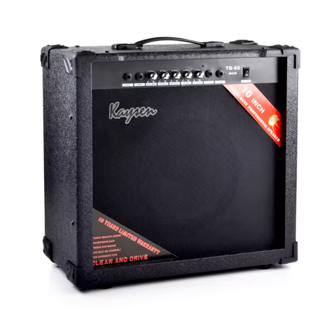 Steiner RX-TB60 Bass Guitar Amp 60 Watts - Black Steiner RX-TB60 Bass Guitar Amp 60 Watts - Black