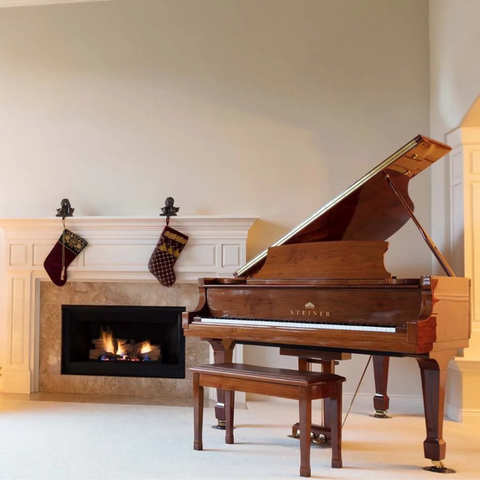 Steiner HG-152WA Grand Piano (Self-Playing) – Walnut Steiner HG-152WA Grand Piano (Self-Playing) – Walnut