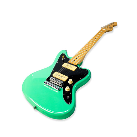 Steiner ST-EG-J01 Electric Guitar – Green Steiner ST-EG-J01 Electric Guitar – Green