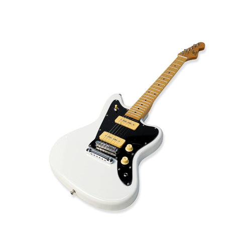 Steiner ST-EG-J01 Electric Guitar – White Steiner ST-EG-J01 Electric Guitar – White