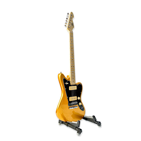 Steiner ST-EG-J01 Electric Guitar – Gold Finish Steiner ST-EG-J01 Electric Guitar – Gold Finish