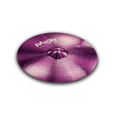 Paiste 900 Series Crash Cymbal 19" - Purple Paiste 900 Series Crash Cymbal 19" - Purple