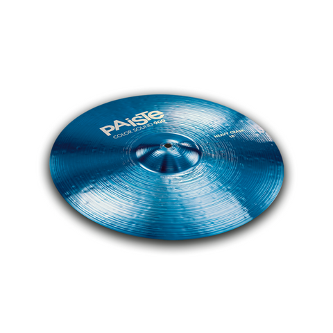 Paiste 900 Series Heavy Crash Cymbal 20" - Blue Paiste 900 Series Heavy Crash Cymbal 20" - Blue