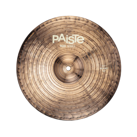 Paiste 900 Series Hi-Hat Cymbals 14" - Dark Natural Paiste 900 Series Hi-Hat Cymbals 14" - Dark Natural