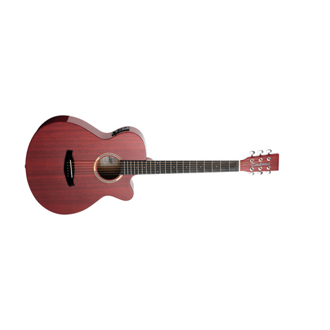 Tanglewood DBT-SFCE-TRG Electro-Acoustic Guitar - Red Gloss Tanglewood DBT-SFCE-TRG Electro-Acoustic Guitar - Red Gloss