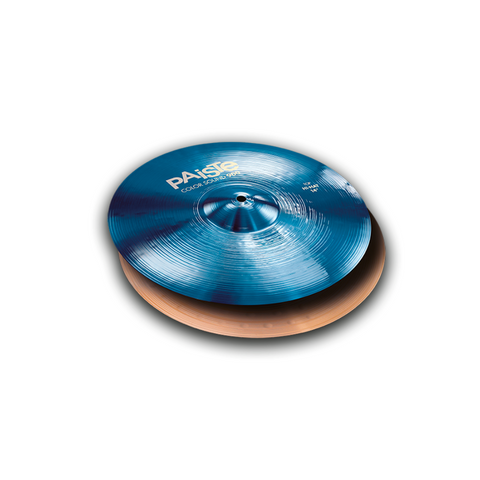 Paiste 900 Series Hi-Hat Cymbals 14" - Blue Paiste 900 Series Hi-Hat Cymbals 14" - Blue