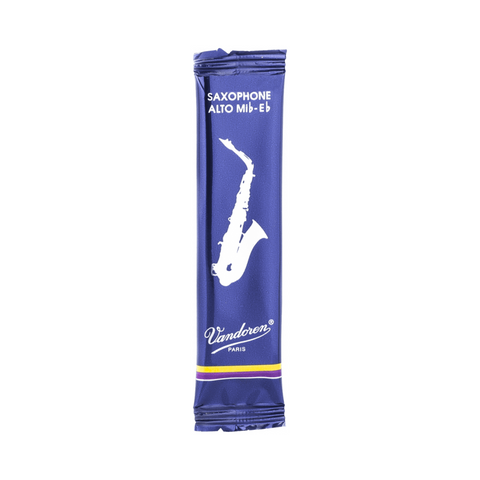 Vandoren SR211 Traditional Alto Saxophone Reed – 1 Vandoren SR211 Traditional Alto Saxophone Reed – 1