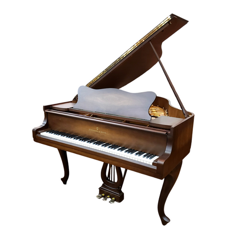 Steinway & Sons S-155 Grand Piano – Walnut (Pre-Owned) Steinway & Sons S-155 Grand Piano – Walnut (Pre-Owned)