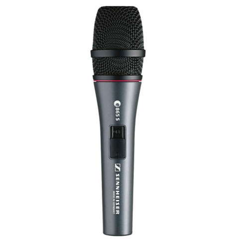 Sennheiser E 865 S Cardioid Condenser Handheld Microphone Sennheiser E 865 S Cardioid Condenser Handheld Microphone