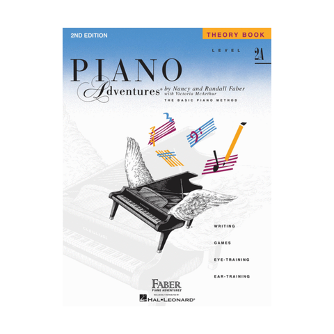 Faber Piano Adventures Theory Book Level 2A Faber Piano Adventures Theory Book Level 2A