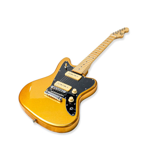 Steiner ST-EG-J01 Electric Guitar – Gold Finish Steiner ST-EG-J01 Electric Guitar – Gold Finish