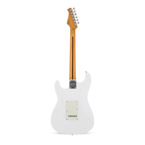 Blackbird A200 Great Egret Electric Guitar with Hard Case - Olympic White