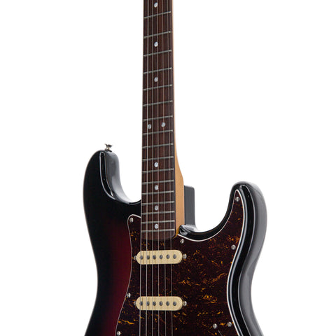 Blackbird A8350 Phoenix Electric Guitar with Hard Case - Sunburst