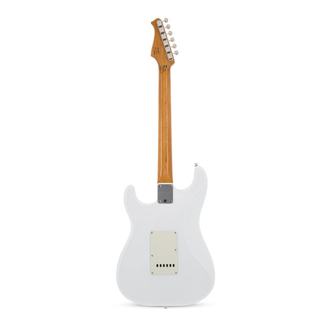 Blackbird A8350 Phoenix Electric Guitar with Hard Case - Olympic White