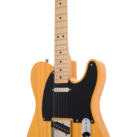 Blackbird A8410 Warbler Electric Guitar with Bag - Butterscotch