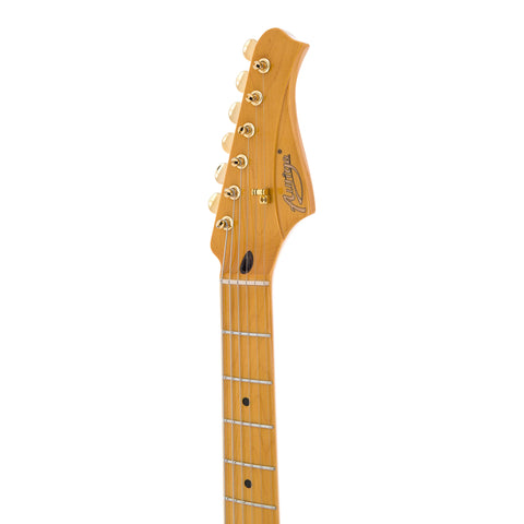 Blackbird A300 Golden Oriole Electric Guitar with Hard Case