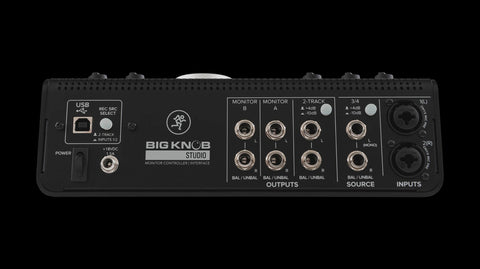 Mackie Big Knob Studio+ EU Big Knob Studio+ Mackie Big Knob Studio+ EU Big Knob Studio+