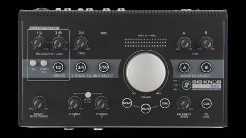 Mackie Big Knob Studio+ EU Big Knob Studio+ Mackie Big Knob Studio+ EU Big Knob Studio+