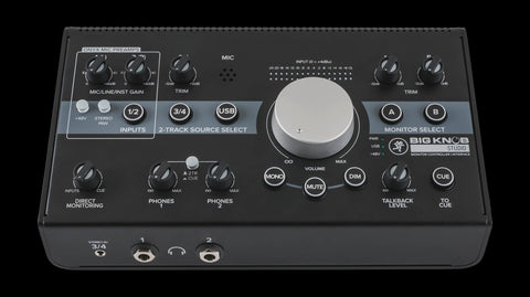 Mackie Big Knob Studio+ EU Big Knob Studio+ Mackie Big Knob Studio+ EU Big Knob Studio+