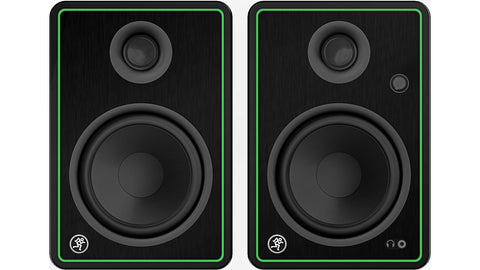 Mackie Multimedia 5" Monitors (Pair) CR5-X Mackie Multimedia 5" Monitors (Pair) CR5-X