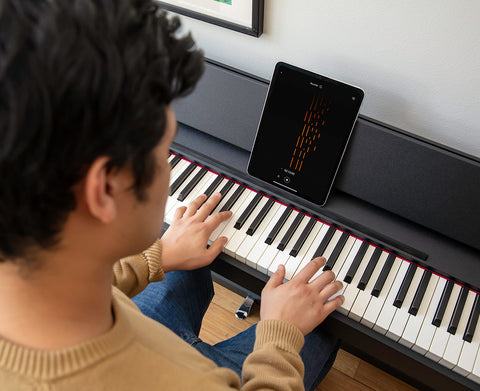 Roland F107 Digital Piano - Black Roland F107 Digital Piano - Black