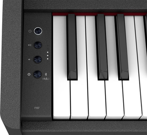 Roland F107 Digital Piano - Black Roland F107 Digital Piano - Black